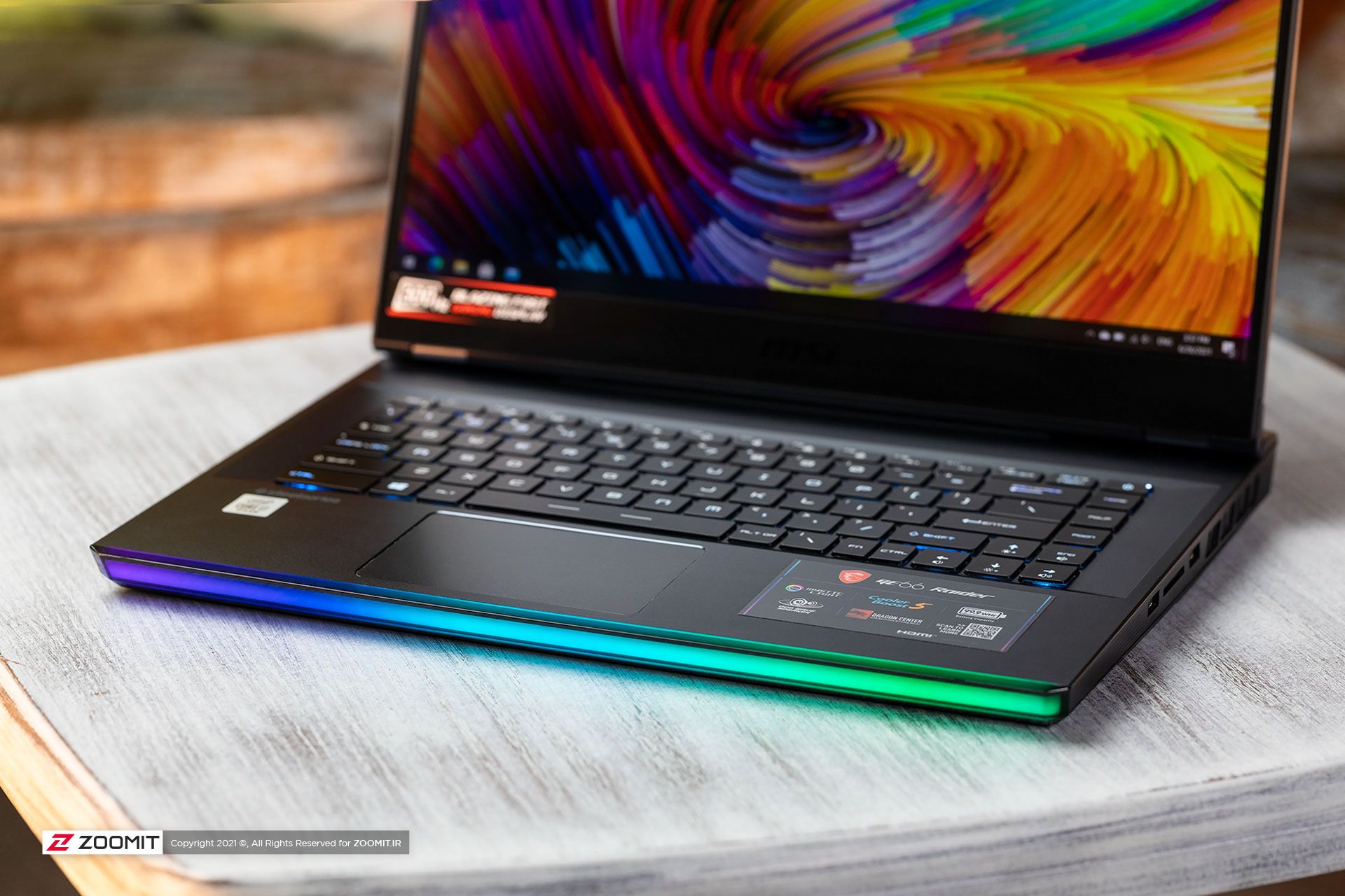 لپ تاپ MSI GE66 Raider