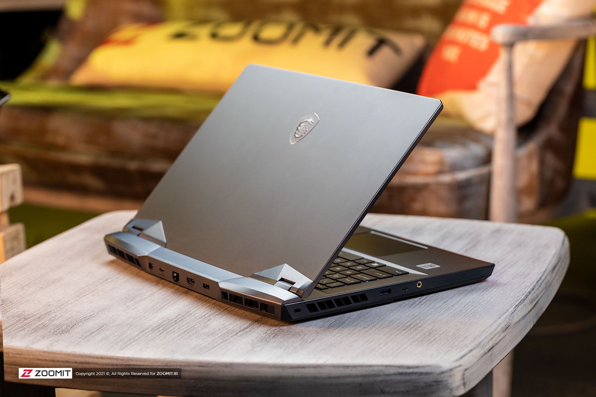 لپ تاپ MSI GE66 Raider