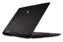 نمای نیمرخ پشت لپ تاپ ام اس آی GE75 Raider 10SFS رنگ مشکی