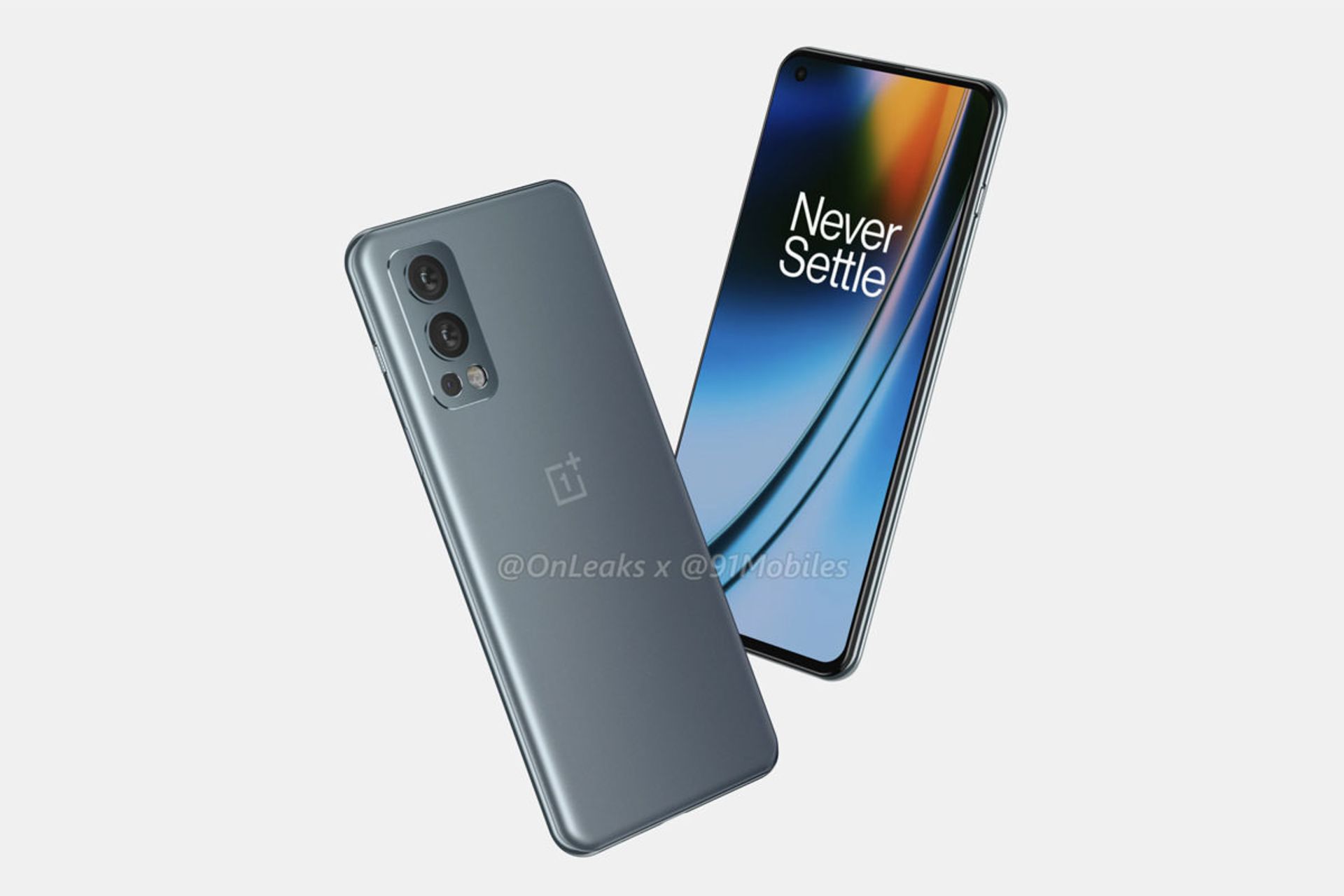 نمای جلو و پشت وان پلاس نورد 2