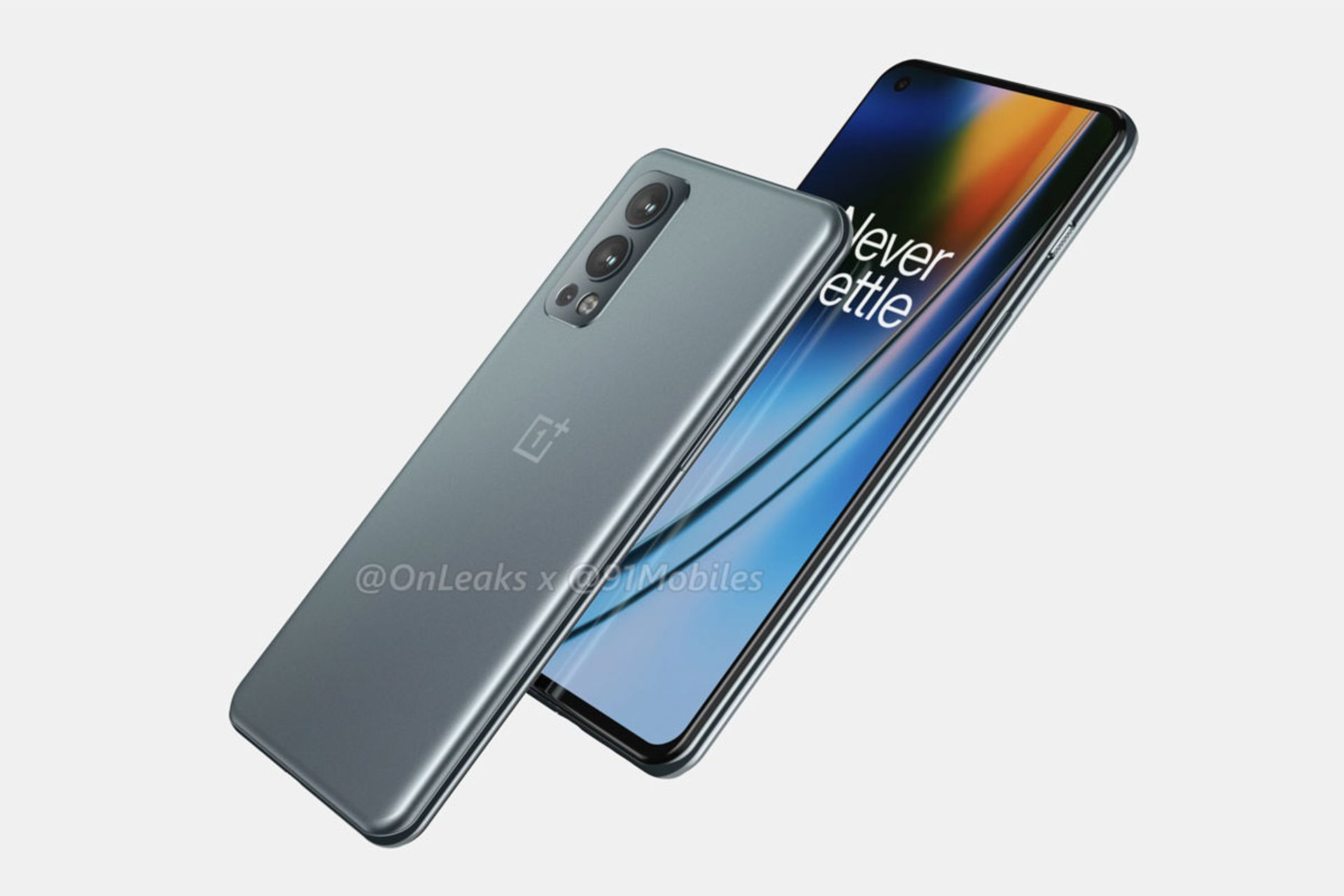 نمای پشت و جلو وان پلاس نورد 2