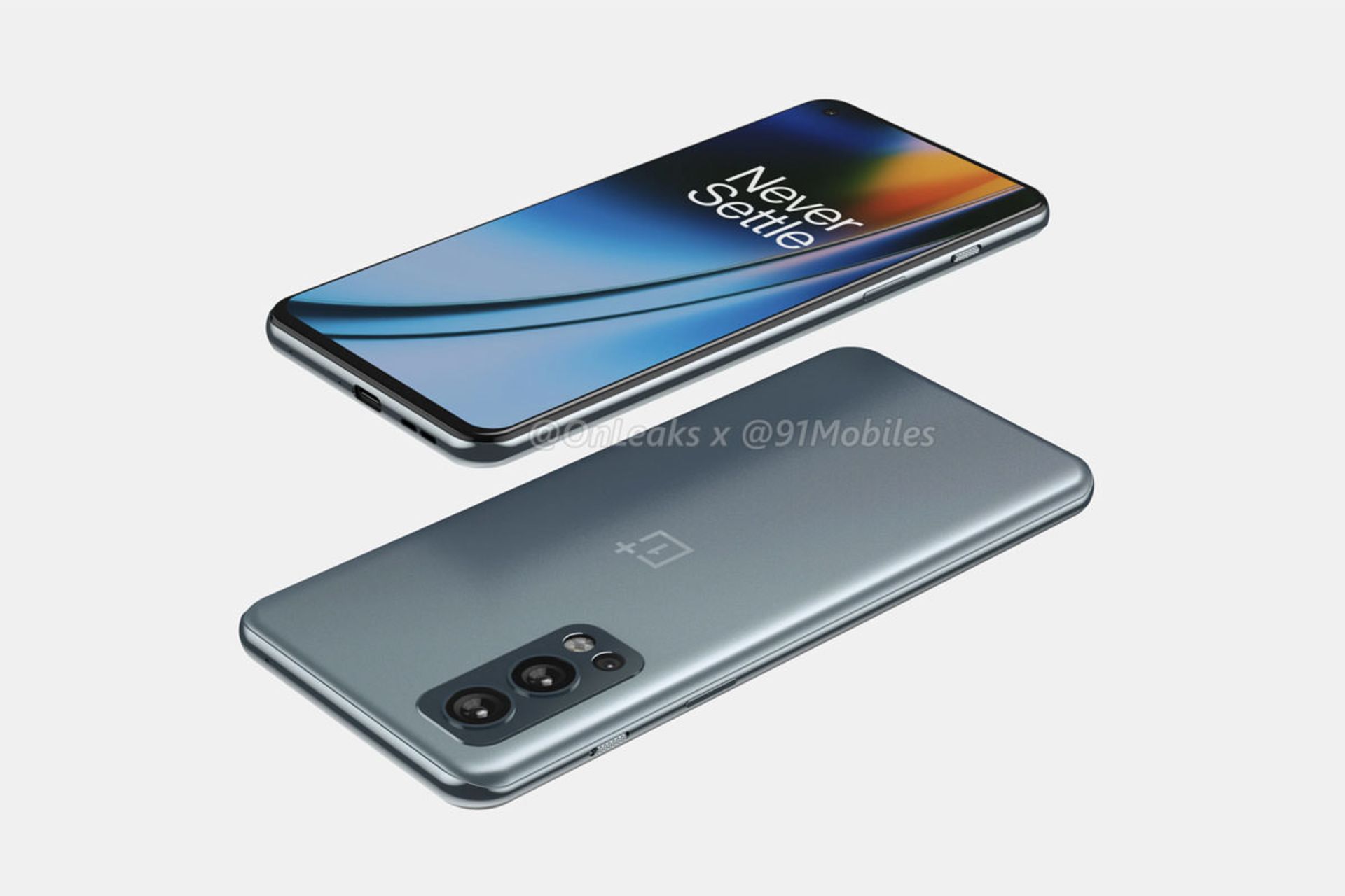 نمای پشت و جلو وان پلاس نورد 2