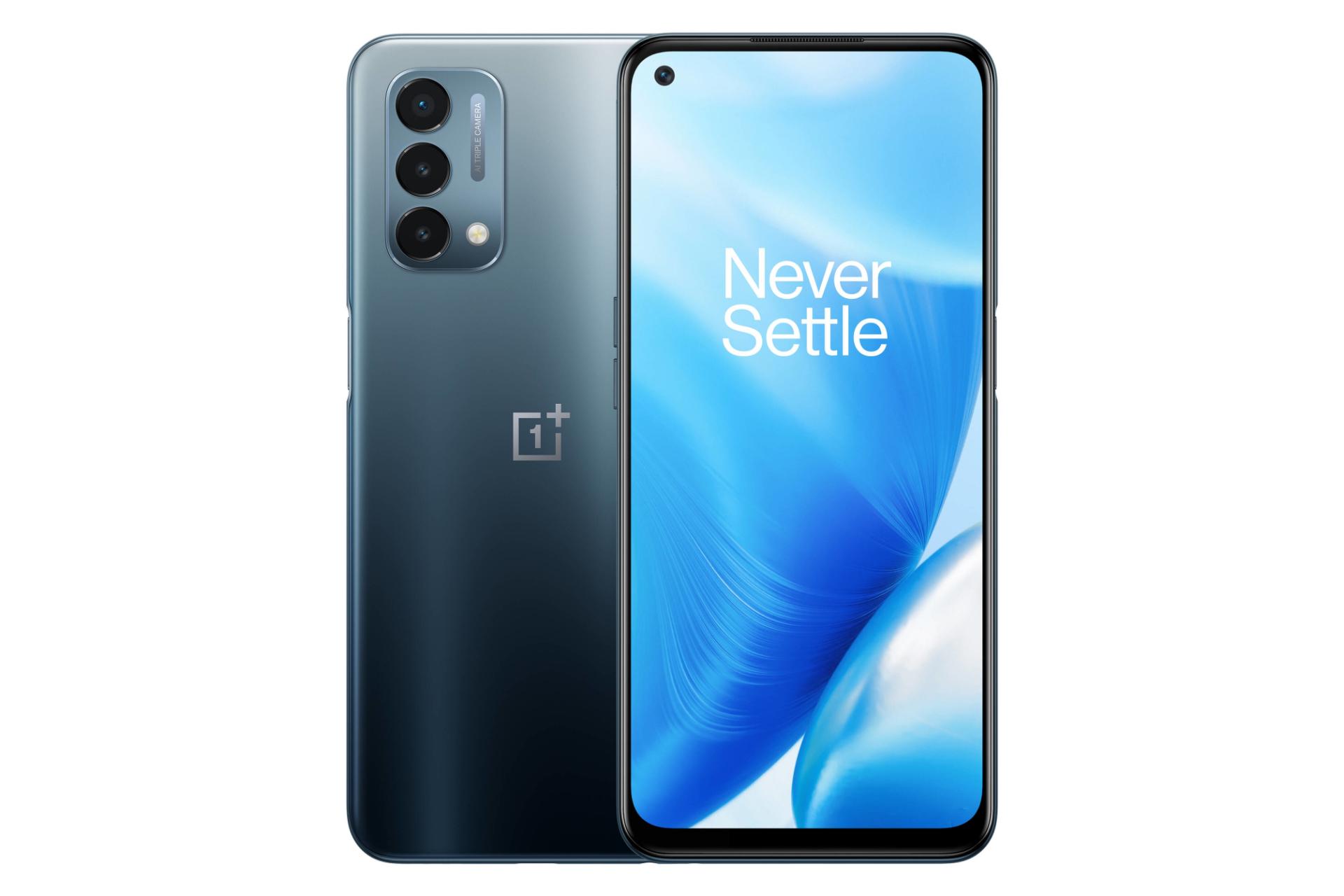 OnePlus Nord N200 5G گوشی موبایل وان پلاس نورد N200 نسخه 5G آبی