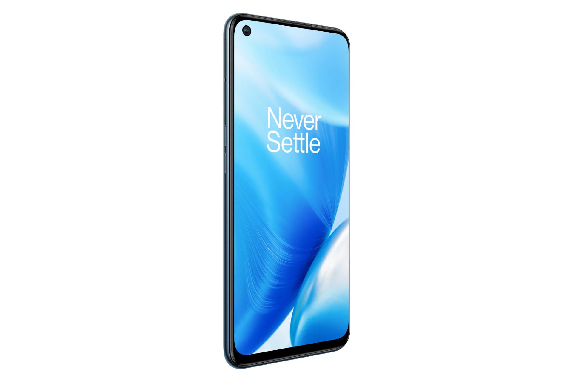 نمای چپ پنل جلو OnePlus Nord N200 5G گوشی موبایل وان پلاس نورد N200 نسخه 5G