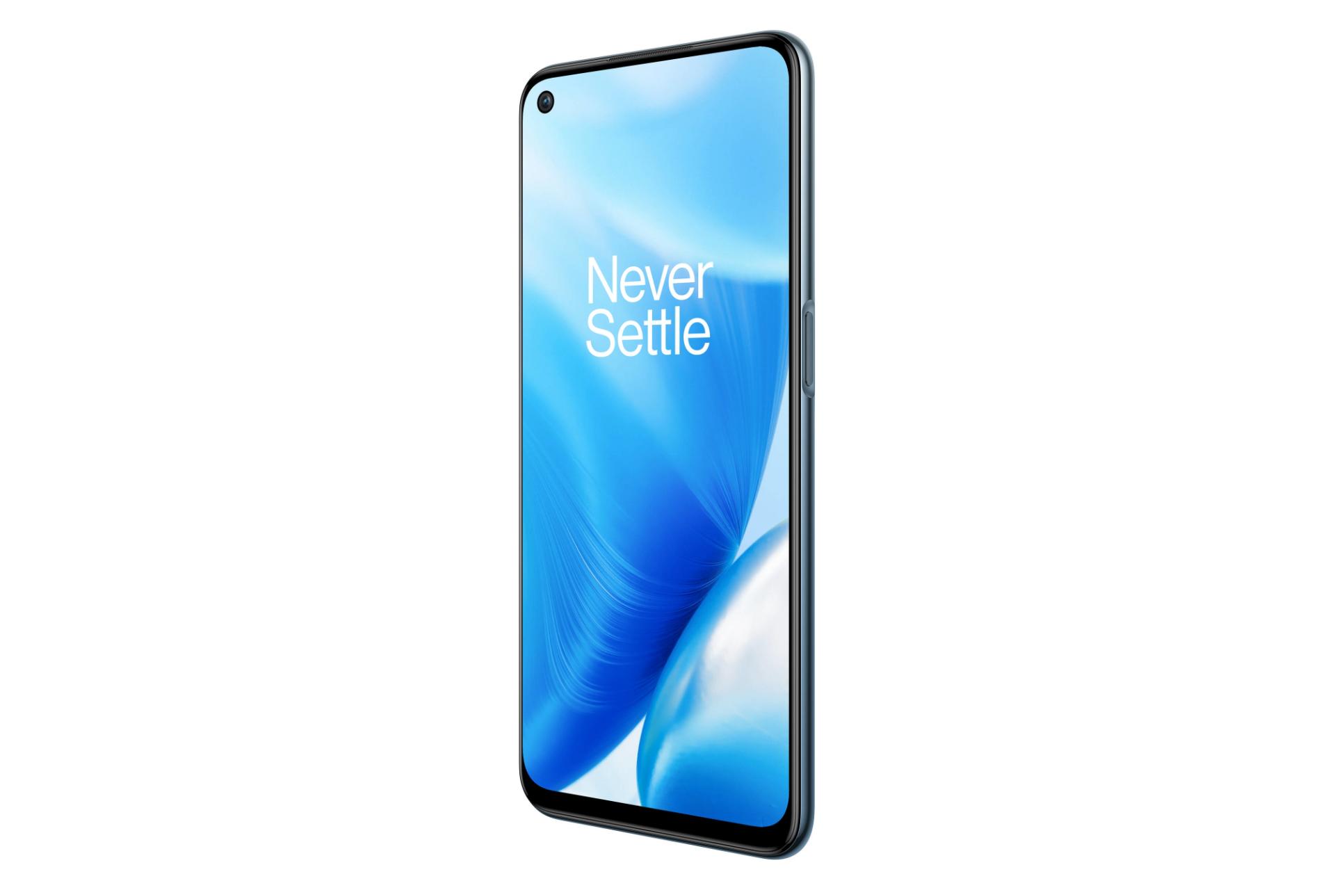 نمای راست پنل جلو OnePlus Nord N200 5G گوشی موبایل وان پلاس نورد N200 نسخه 5G