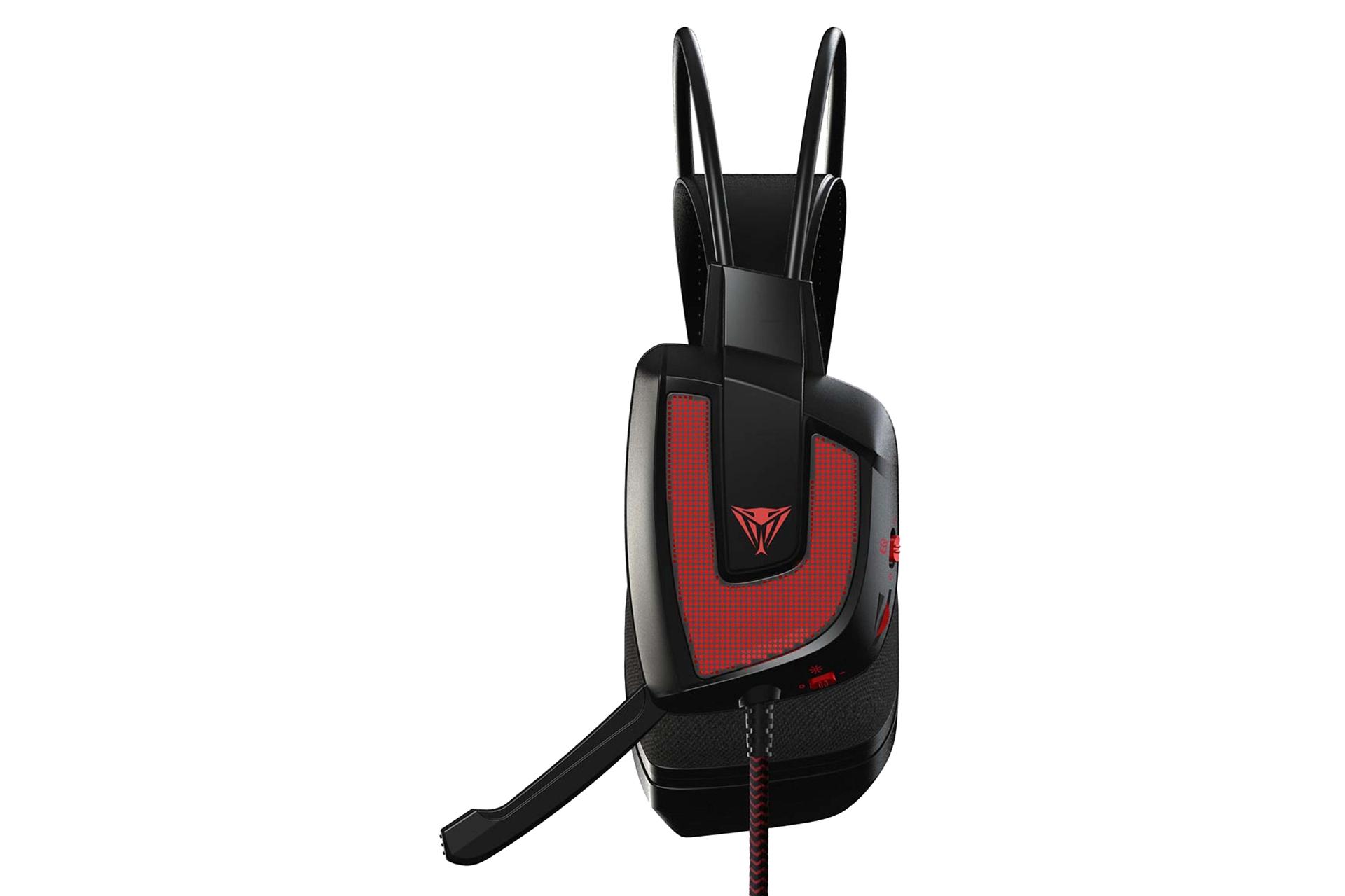 نمای جانبی هدست گیمینگ پتریوت Patriot Viper V360