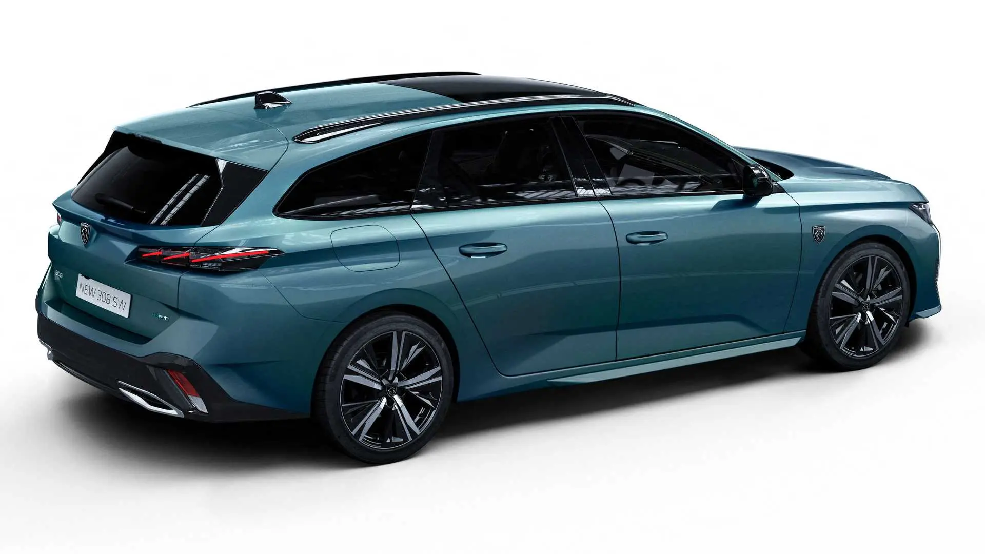 استیشن واگن پژو 308 SW / 2022 Peugeot 308 SW طوسی رنگ