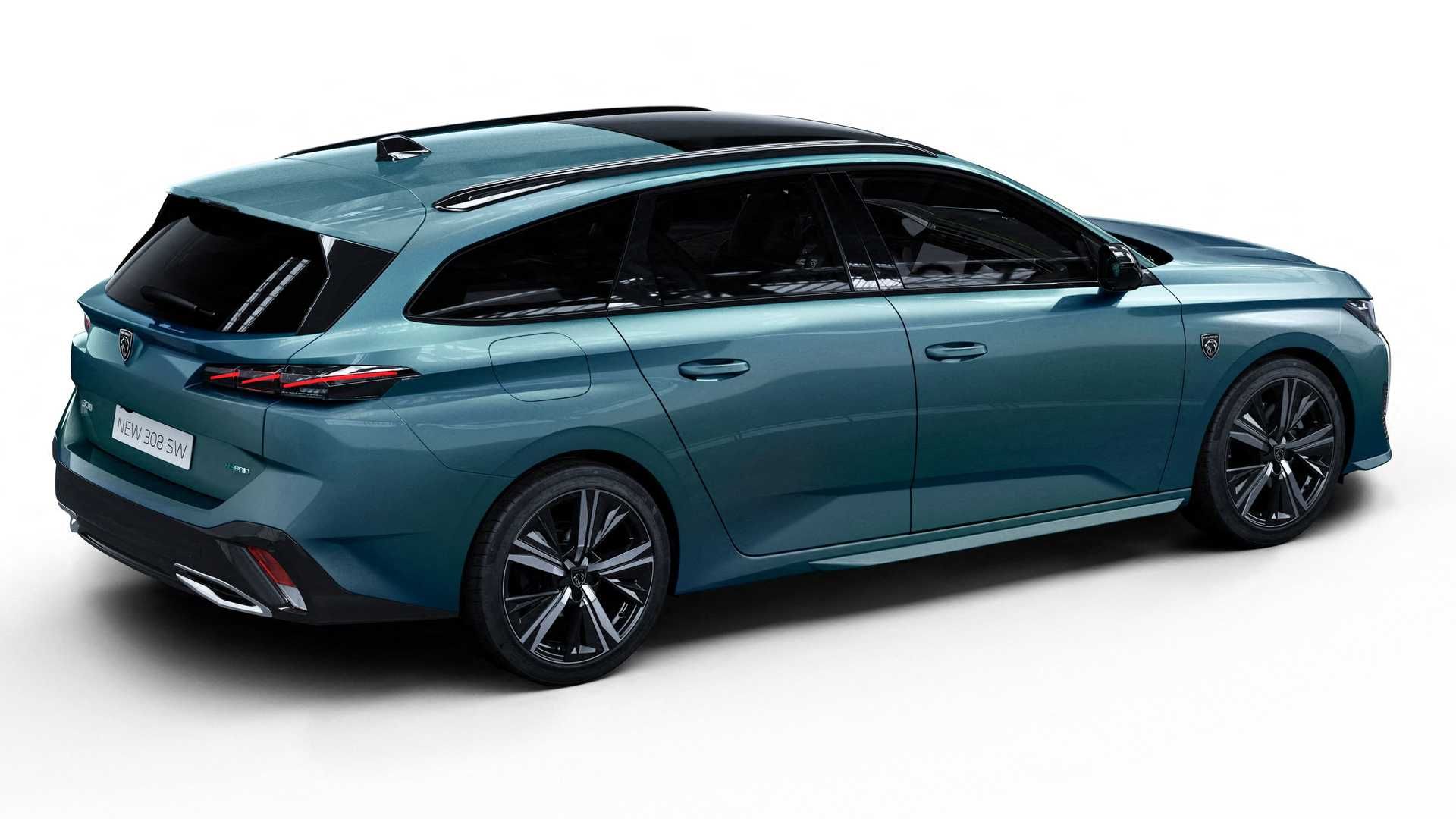 استیشن واگن پژو 308 SW / 2022 Peugeot 308 SW طوسی رنگ