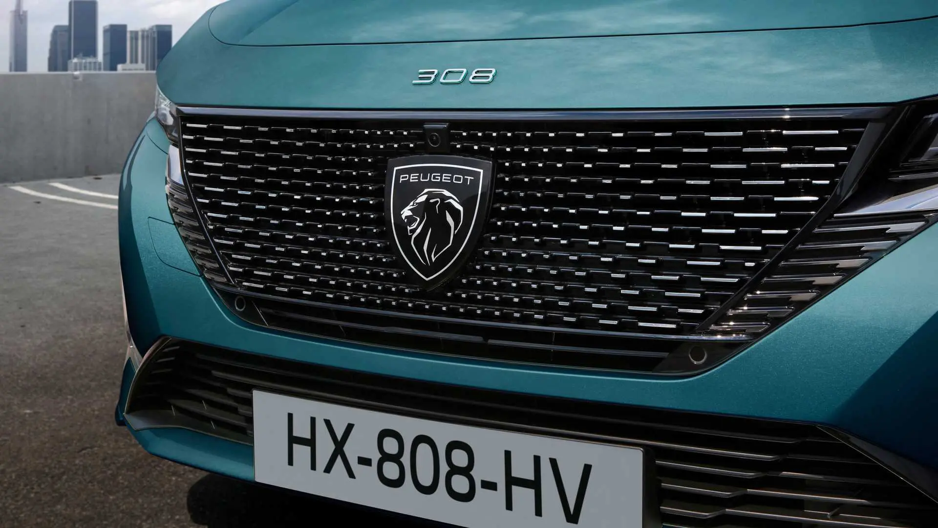 جلوپنجره استیشن واگن پژو 308 SW / 2022 Peugeot 308 SW