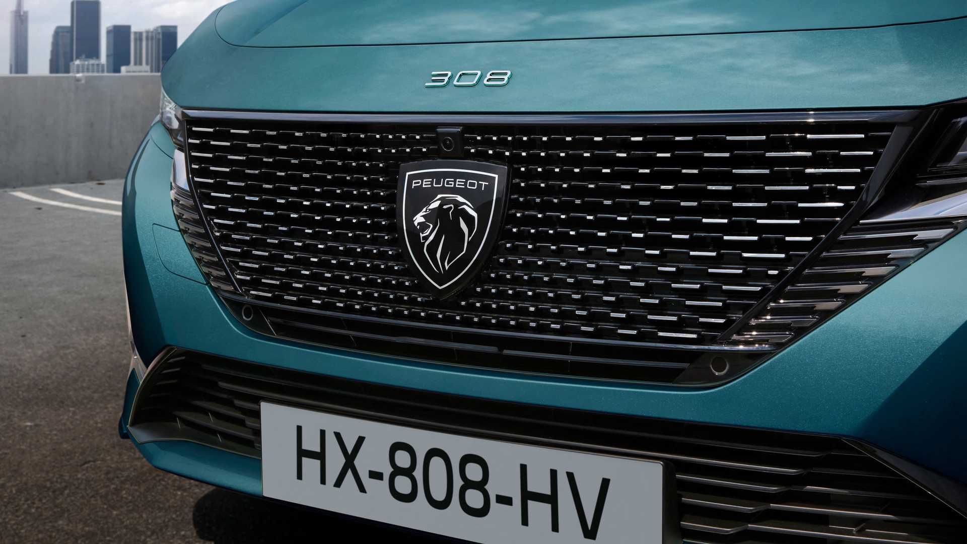 جلوپنجره استیشن واگن پژو 308 SW / 2022 Peugeot 308 SW