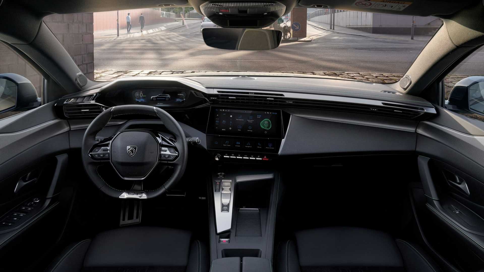 کابین استیشن واگن پژو 308 SW / 2022 Peugeot 308 SW