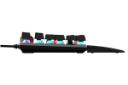 نمای سمت چپ کیبورد گیمینگ Philips SPK8614