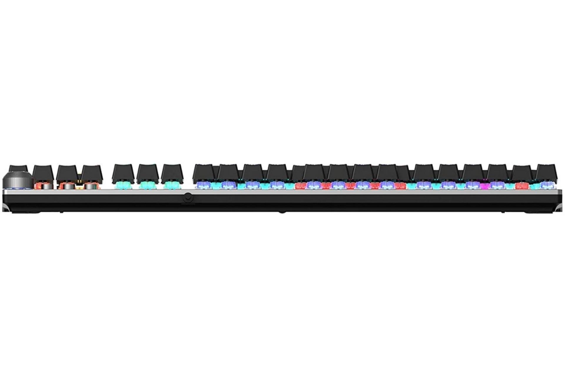 نمای بالا کیبورد گیمینگ Philips SPK8614