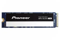 SSD پایونیر Pioneer APS-SE20G NVMe M.2 2TB ظرفیت 2 ترابایت