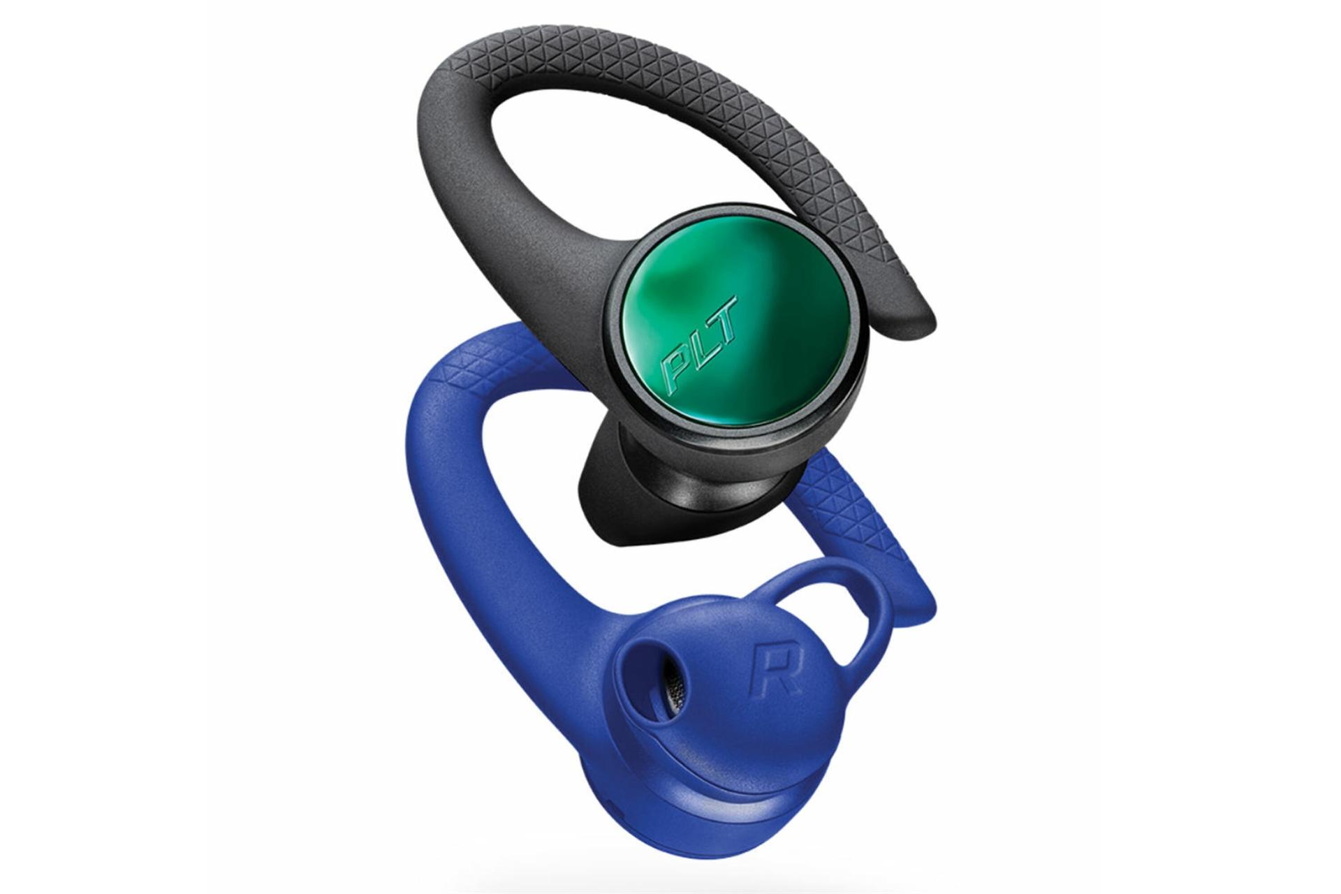 ایرباد بی سیم پلنترونیکس Plantronics BackBeat FIT 3150 مشکی آبی