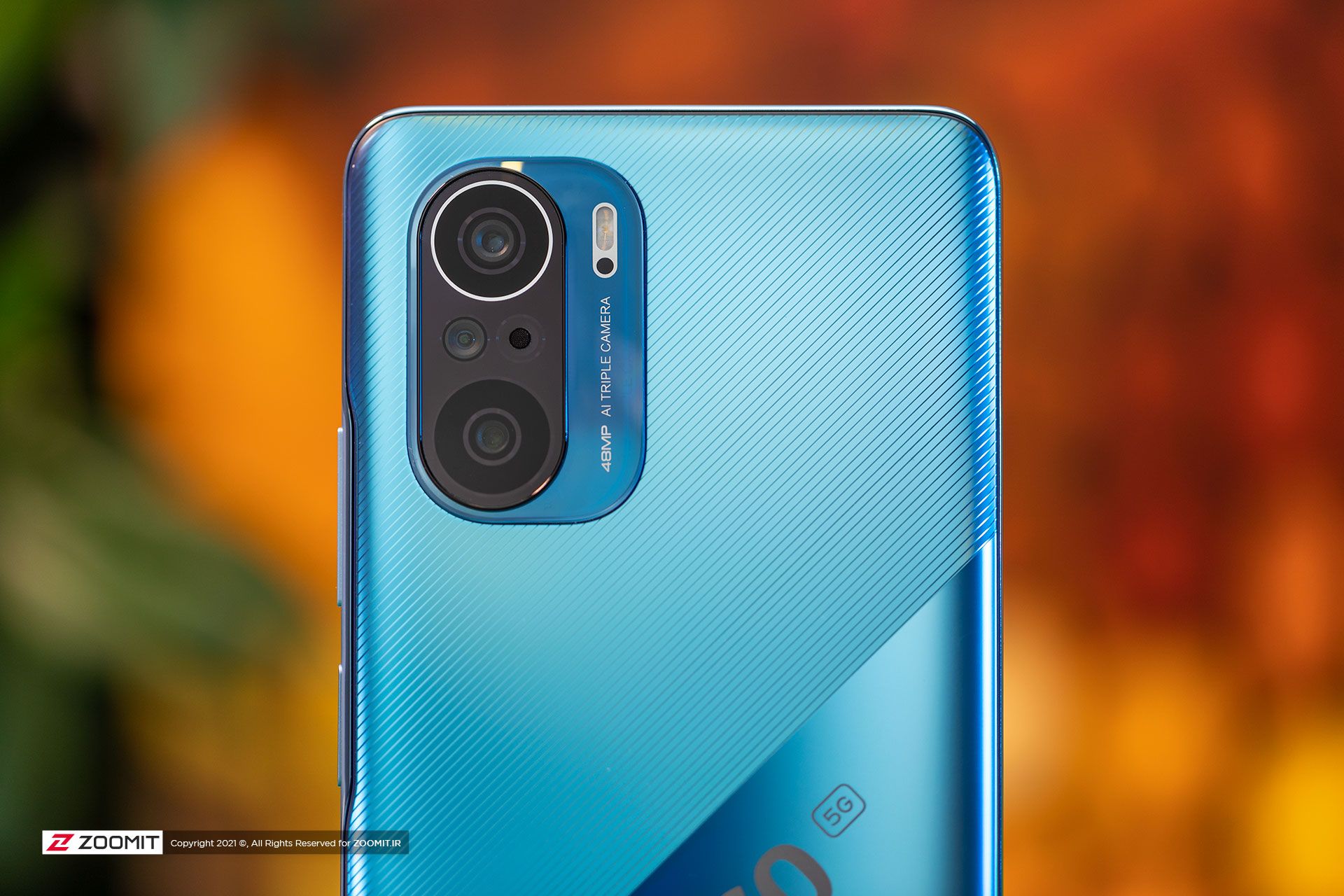 دوربین پشتی پوکو F3