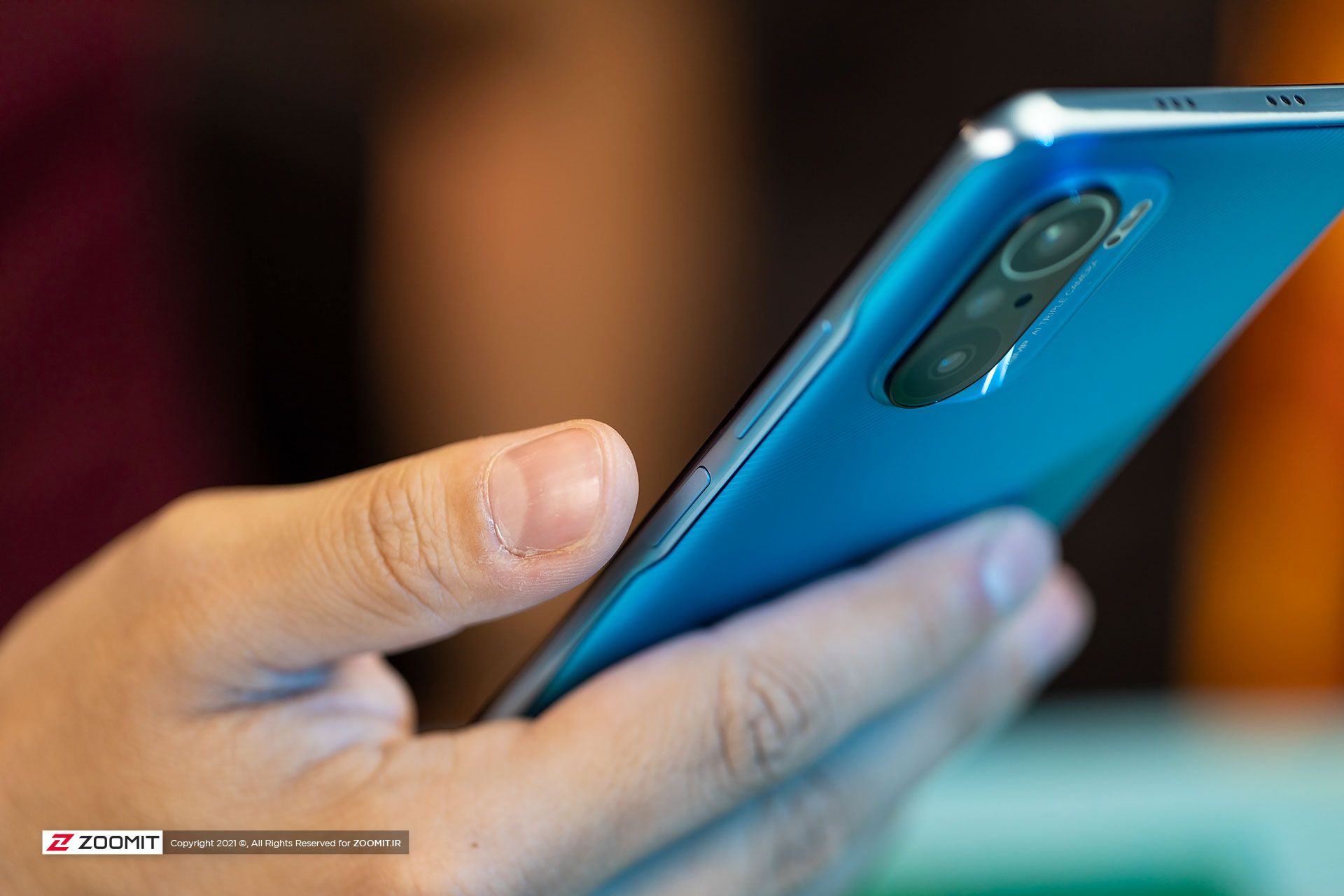 حسگر اثر انگشت پوکو F3