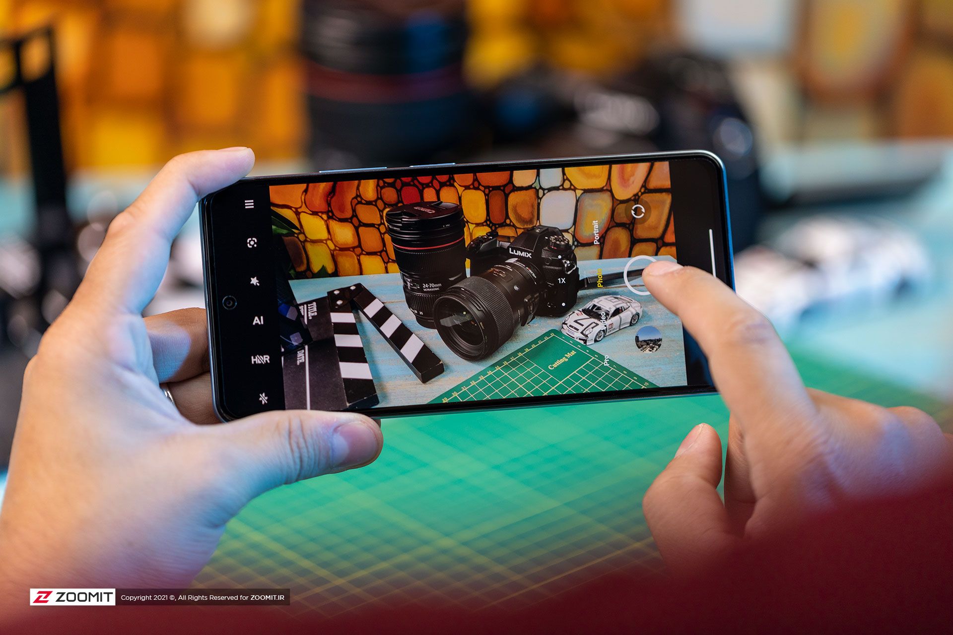 نرم افزار دوربین پوکو F3