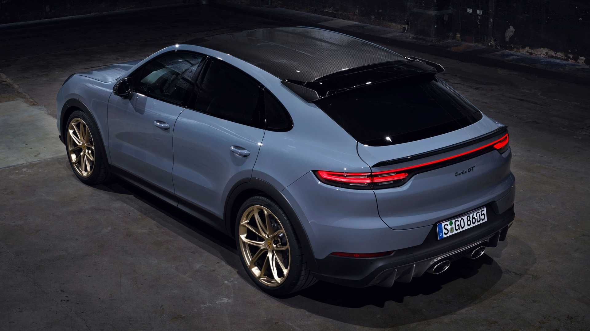Porsche Cayenne Turbo GT نمای سقف  پورشه کاین توربو جی تی
