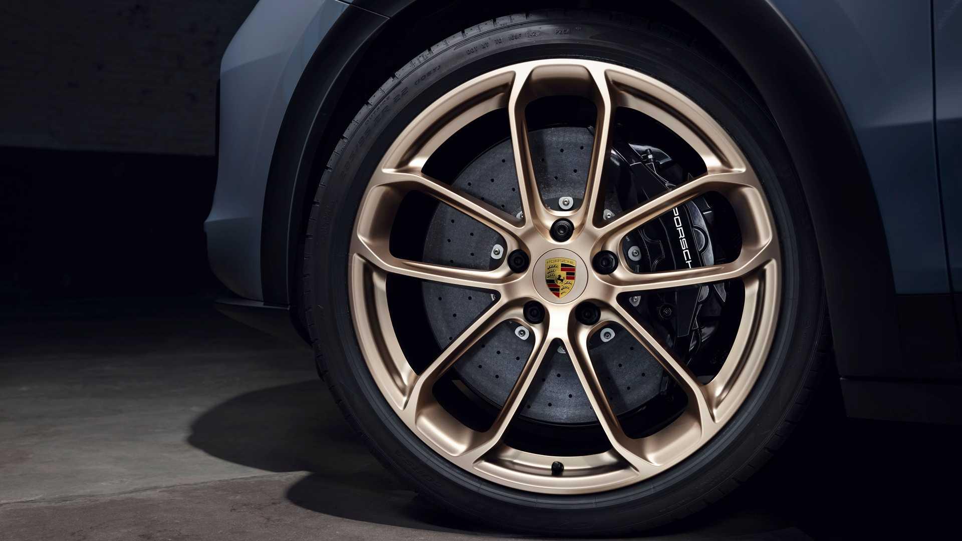 Porsche Cayenne Turbo GT نمای چرخ پورشه کاین توربو جی تی
