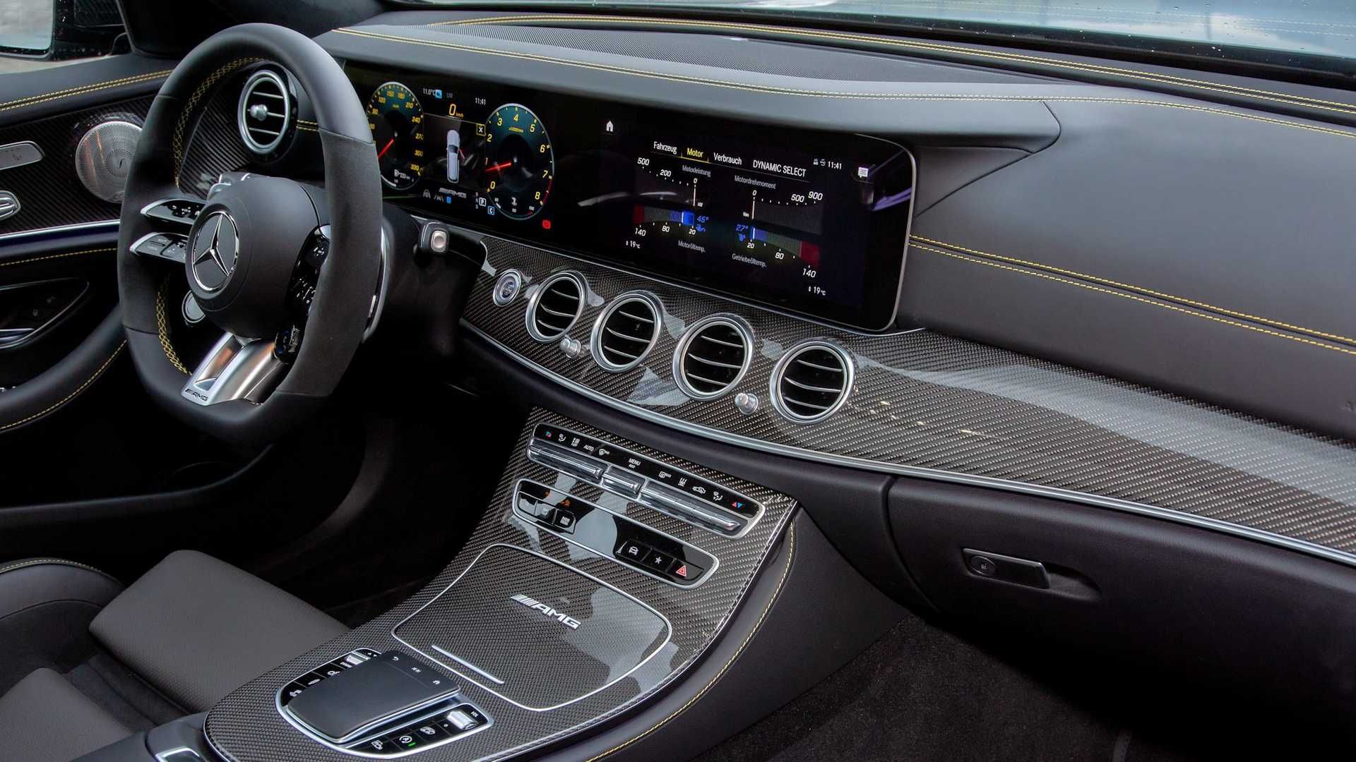 نمای داخلی مرسدس واگن پوزیدون Mercedes-AMG E63 S Posaidon