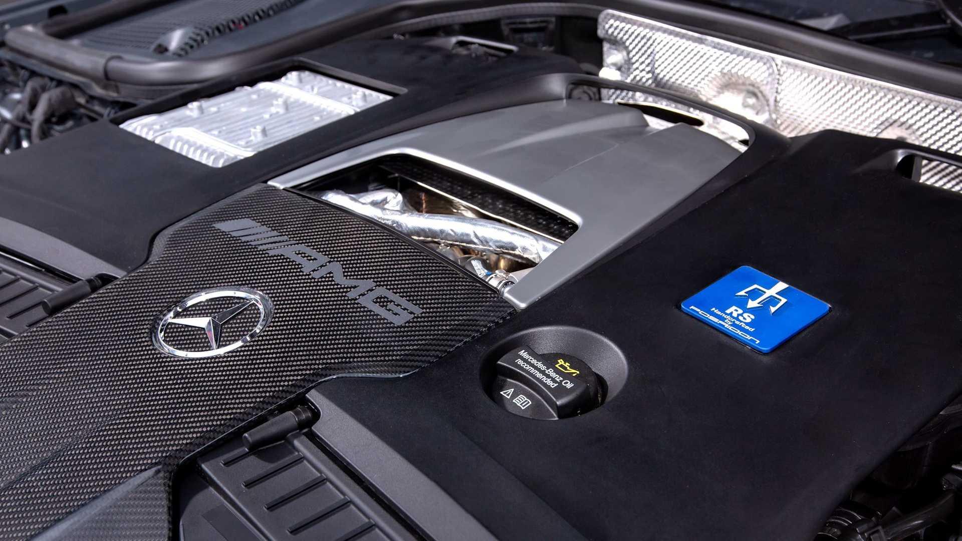 پیشرانه مرسدس واگن پوزیدون Mercedes-AMG E63 S Posaidon