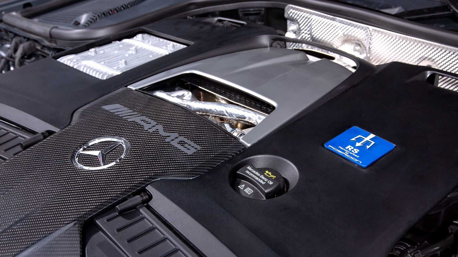 پیشرانه مرسدس واگن پوزیدون Mercedes-AMG E63 S Posaidon