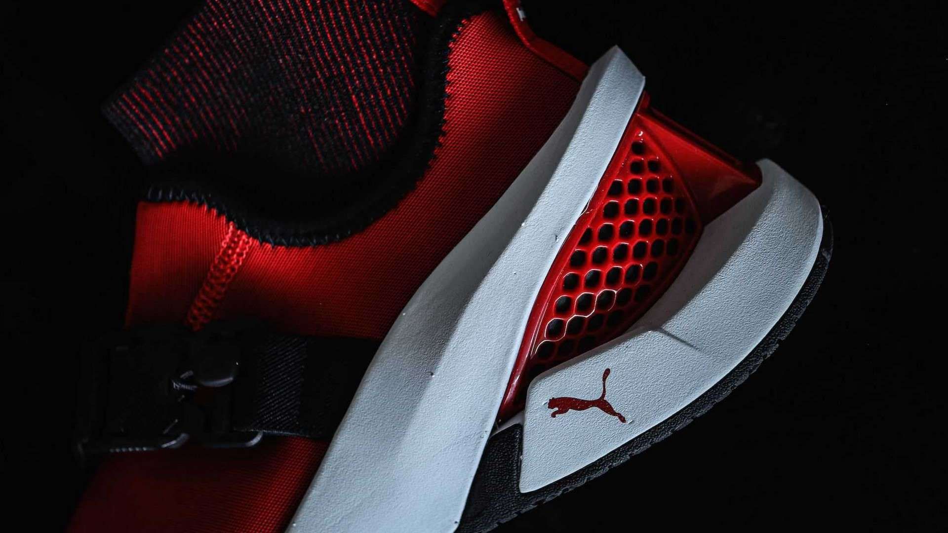 کفش پوما مدل فراری sf90