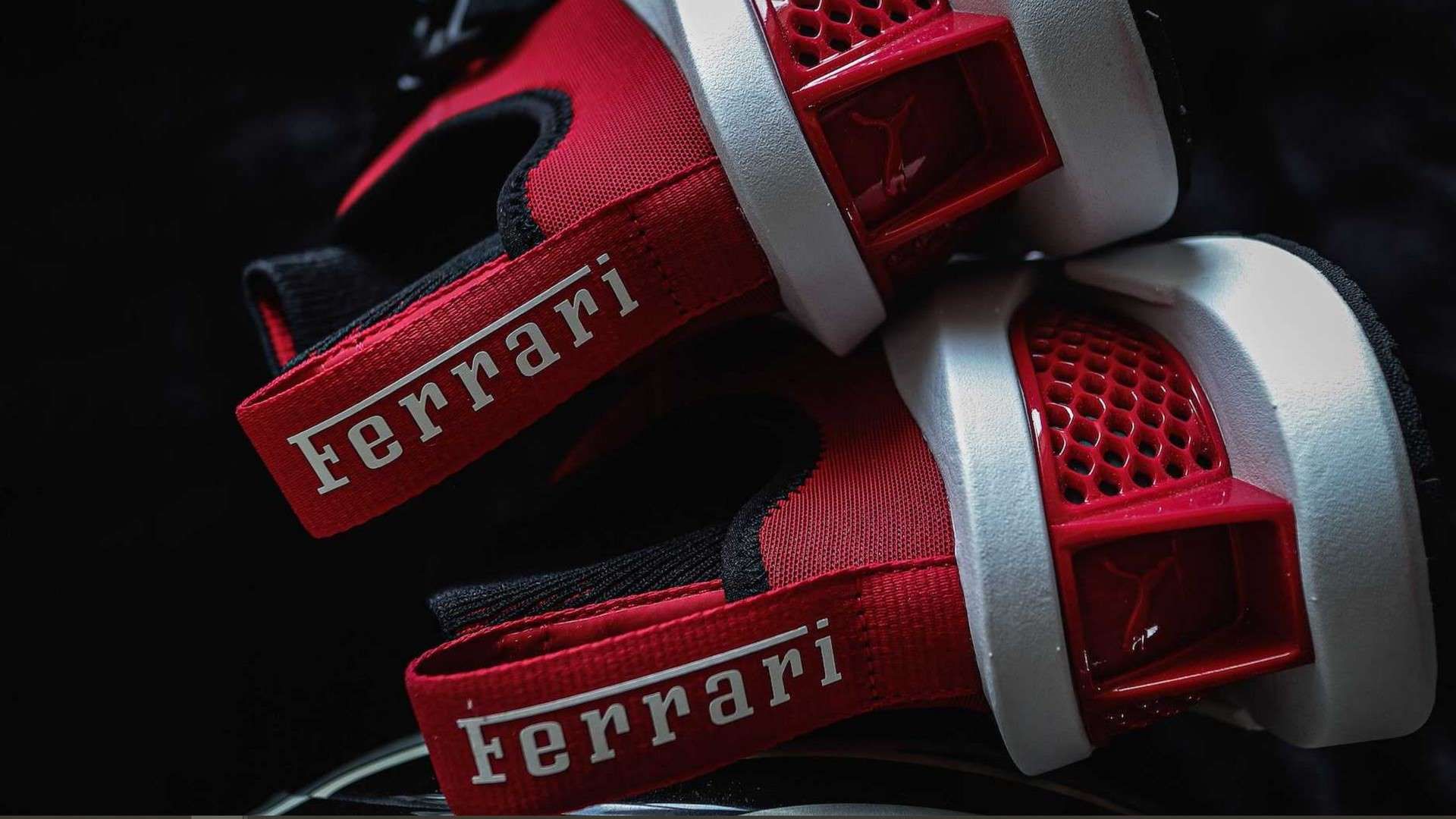 کفش پوما مدل فراری sf90