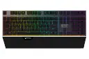 نمای بالا از کیبورد رپو مدل v720 با نور پس زمینه RGB