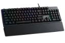 نمای مایل سمت چپ کیبورد گیمینگ Rapoo V800RGB