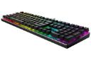 نمای مایل کلیدهای کیبورد گیمینگ Rapoo Vpro V700RGB