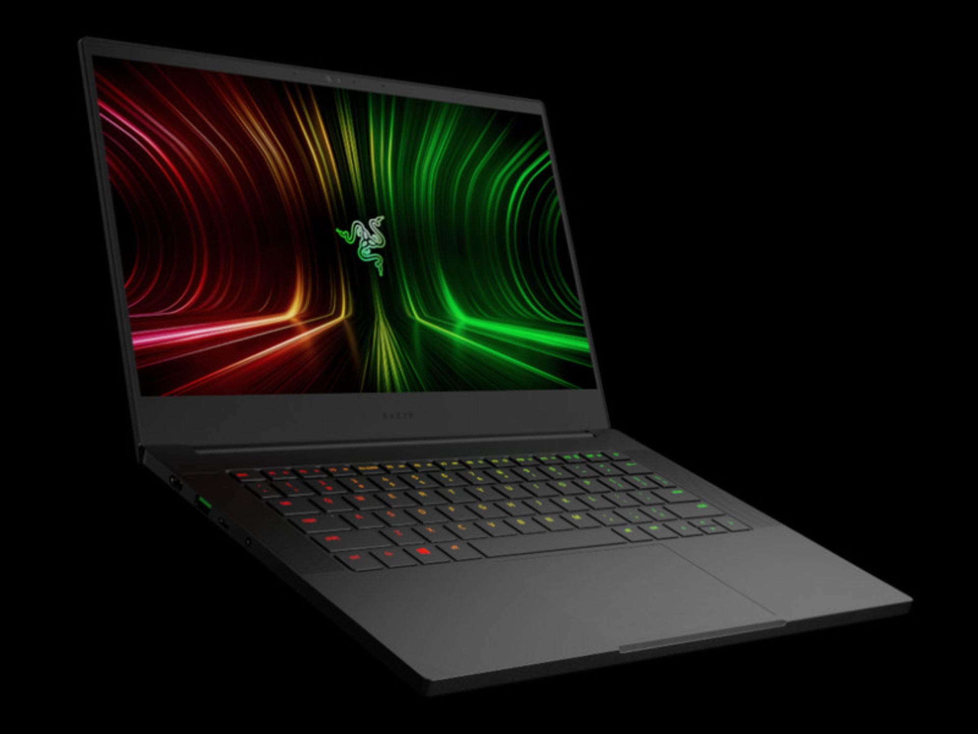 نمای جلوی لپ تاپ گیمینگ ریزر بلید 14