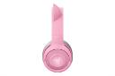 نمای جانبی هدست گیمینگ ریزر کراکن BT نسخه کیتی Razer Kraken BT Kitty Edition