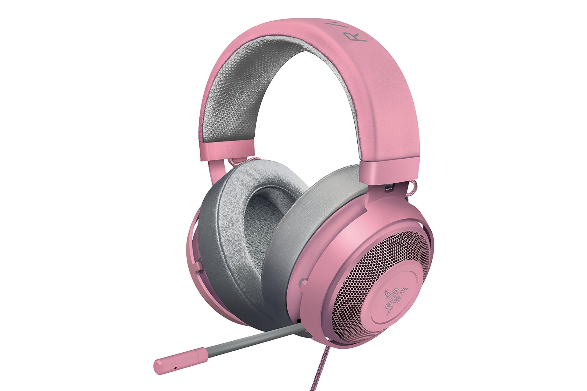 هدست گیمینگ ریزر کراکن پرو Razer Kraken Pro V2 صورتی