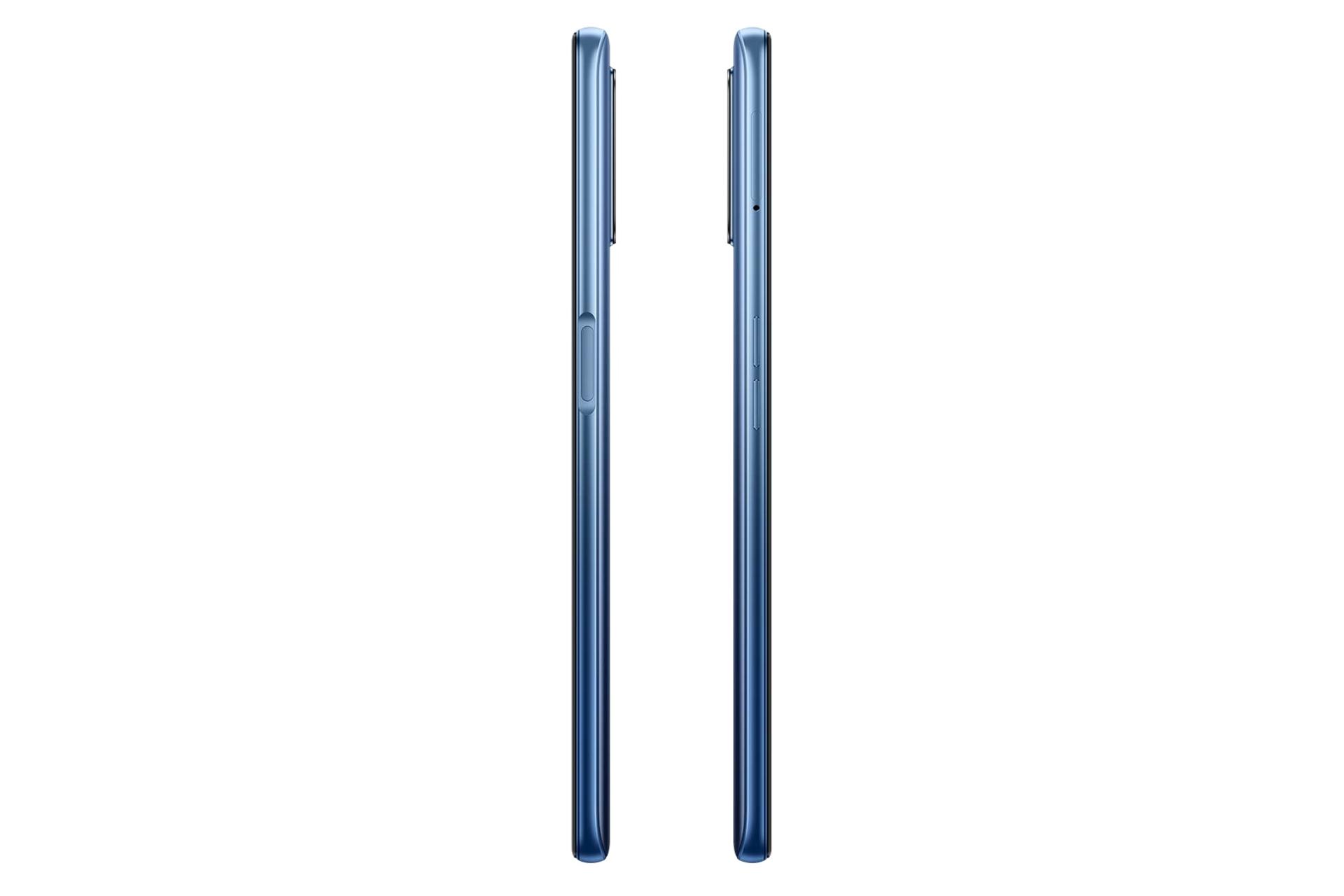 نمای جانبی Realme 7 5G گوشی موبایل ریلمی 7 نسخه 5G