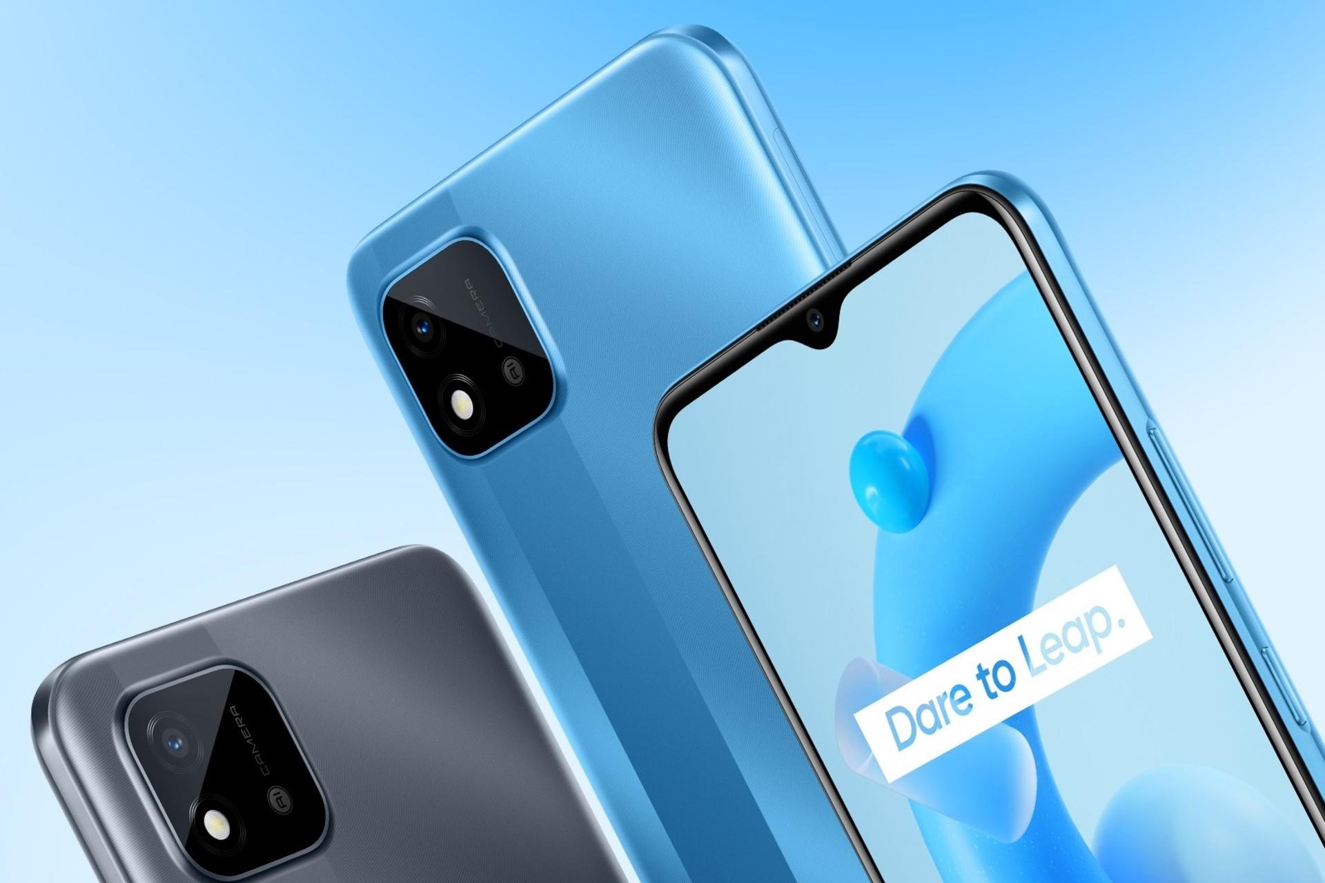 رنگ های مختلف گوشی موبایل ریلمی سی 11 نسخه Realme C11 2021