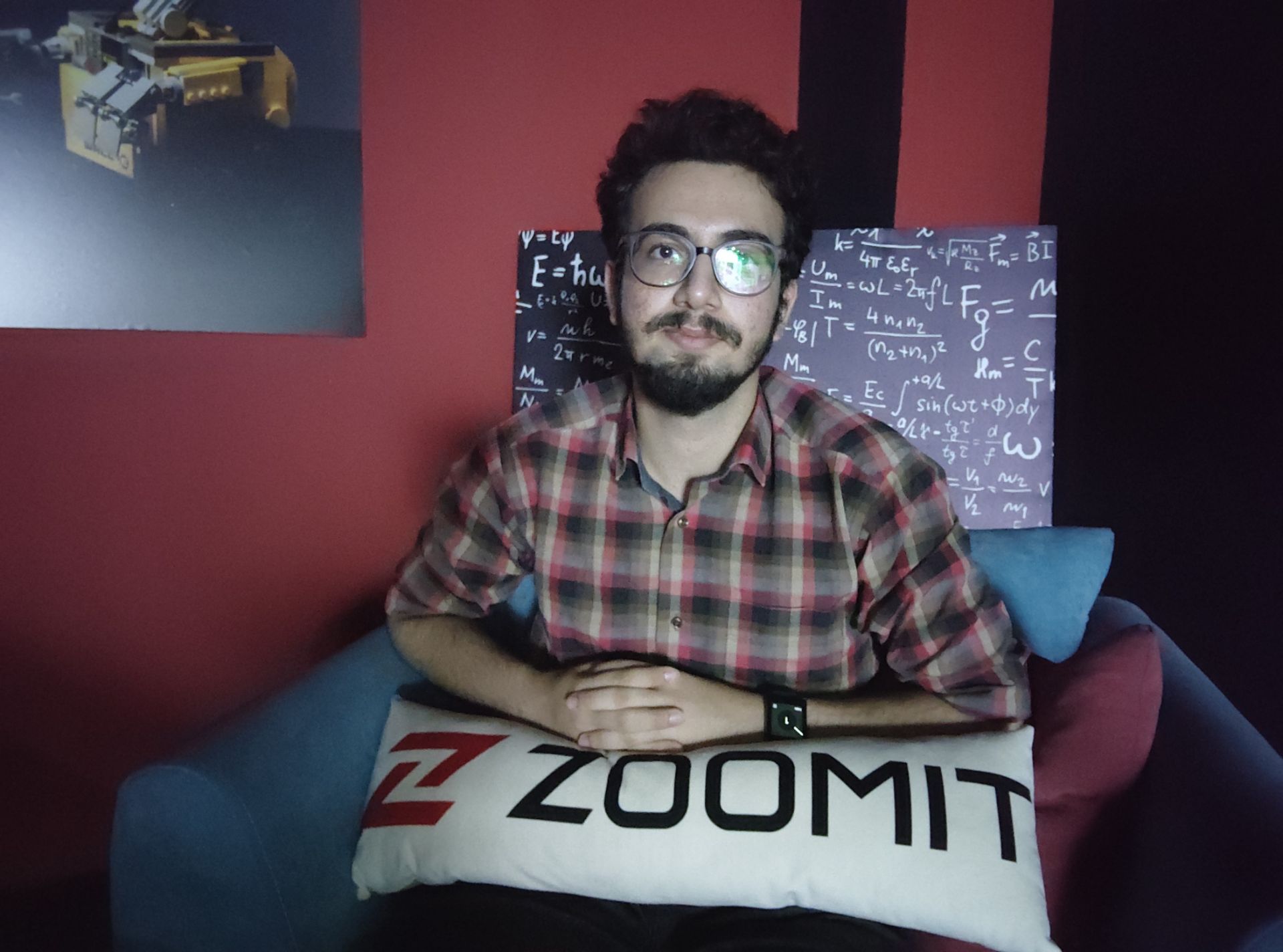 عکس سلفی در نور کم ردمی نوت ۱۰