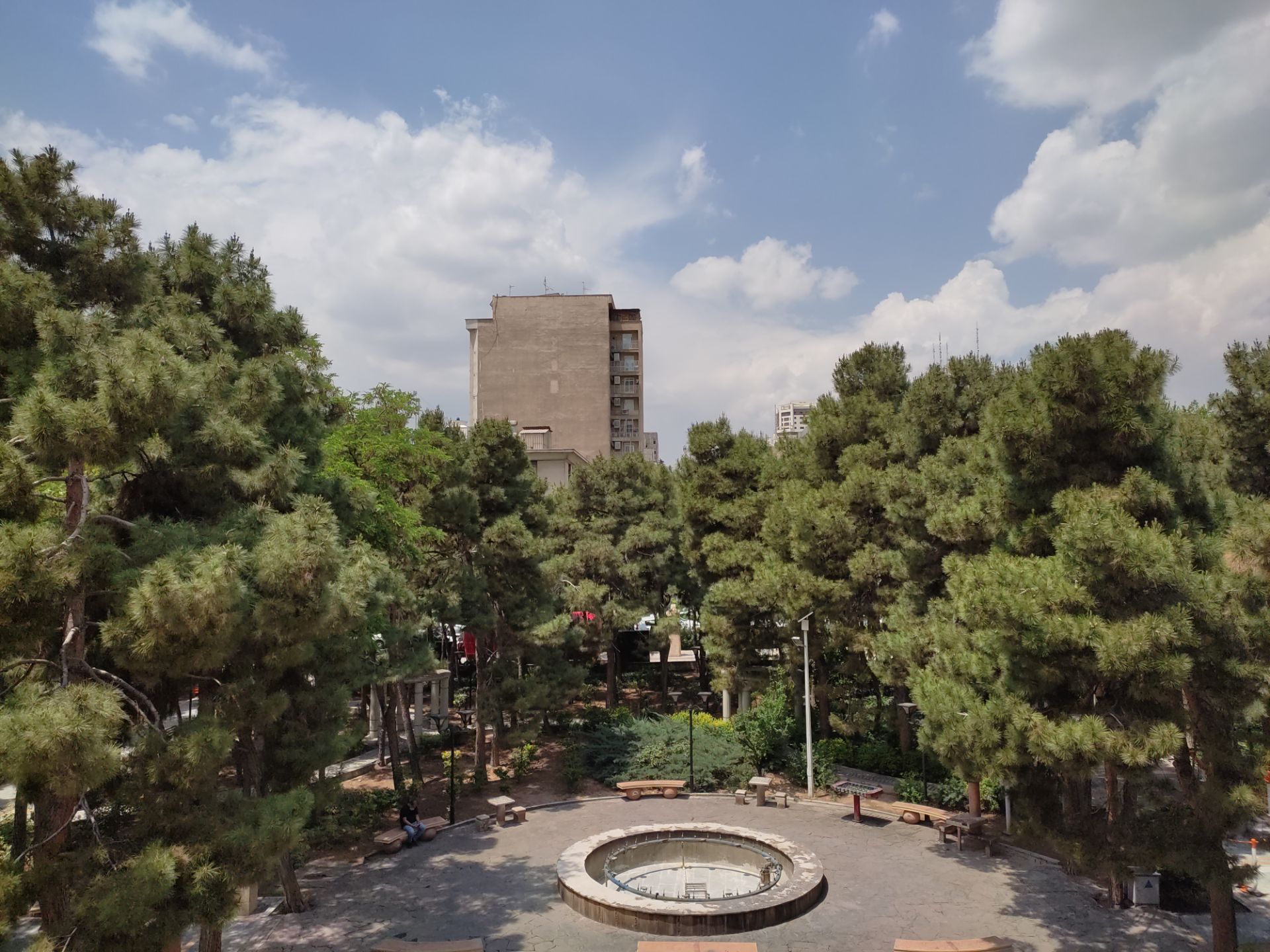 عکس HDR دوربین واید ردمی نوت ۱۰