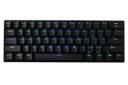 نمای جلو کیبورد مشکی گیمینگ Redragon K530