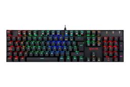 نمای جلو کیبورد گیمینگ Redragon K551