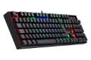 نمای سمت چپ کیبورد گیمینگ Redragon K551