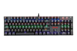 نمای جلو کیبورد گیمینگ Redragon K565 Rudra