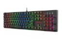 نمای دور کیبورد گیمینگ Redragon K582 SURARA