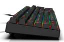نمای کنار کیبورد گیمینگ Redragon K582 SURARA