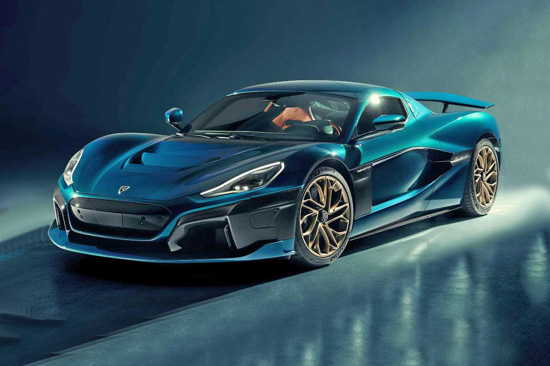 ابرخودرو برقی ریمک نوارا Rimac Nevera