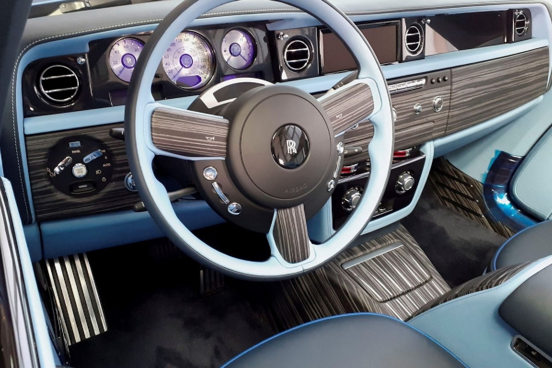 فرمان رولزرویس