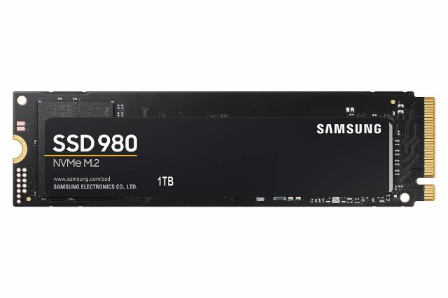 SSD سامسونگ Samsung 980 NVMe M.2 1TB ظرفیت 1 ترابایت