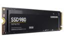 نمای چپ SSD سامسونگ Samsung 980 NVMe M.2 500GB ظرفیت 500 گیگابایت