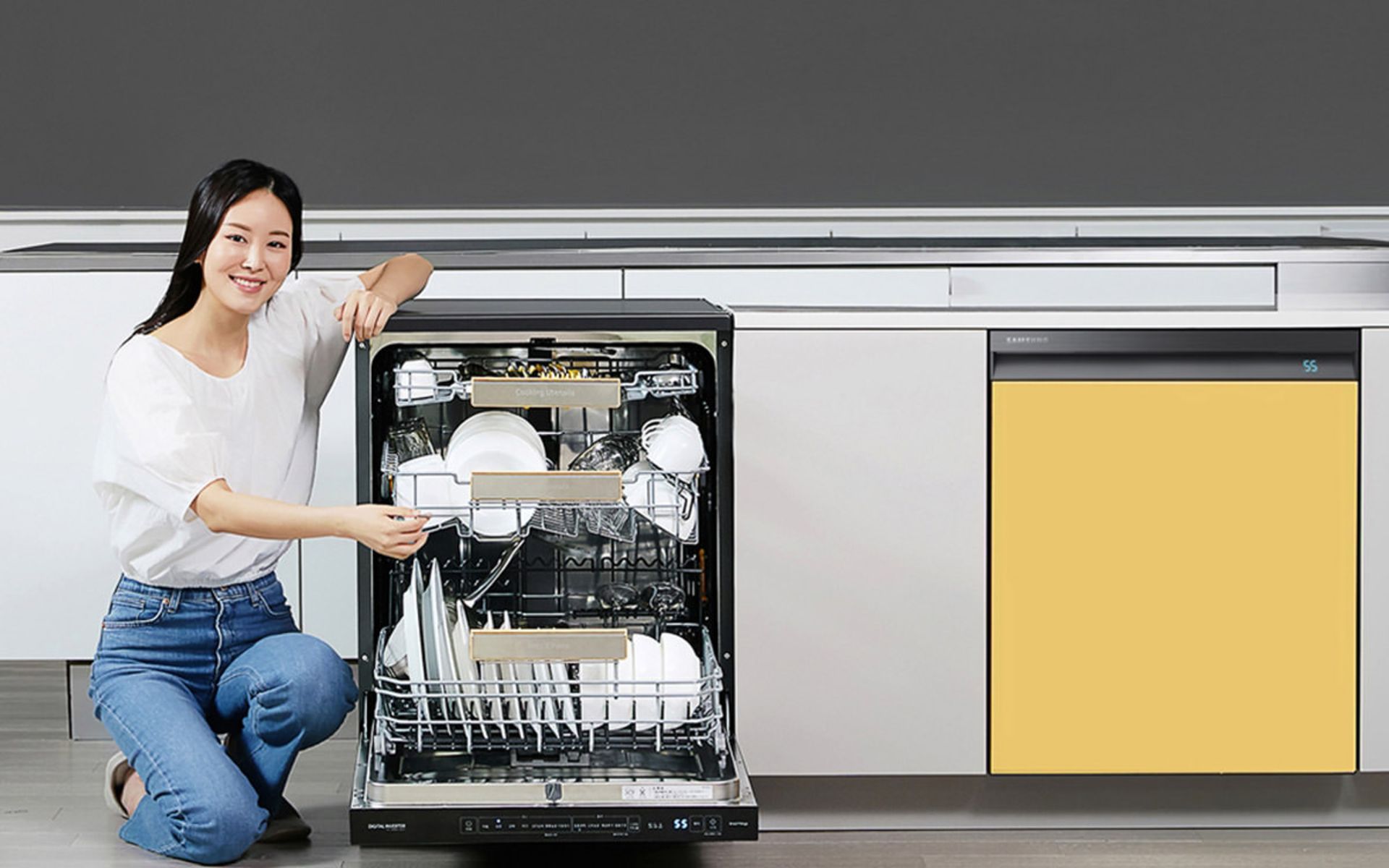 ماشین ظرفشویی بسپوک سامسونگ - 1